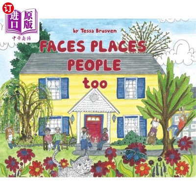 海外直订Faces places people too 脸也能让人容光焕发