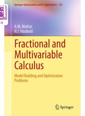 海外直订Fractional and Multivariable Calculus 分数和多变量微积分