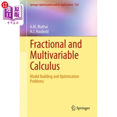 海外直订Fractional and Multivariable Calculus 分数和多变量微积分