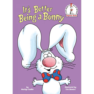 现货 It'S Better Being A Bunny 长耳兔 做兔子更好 英文原版 进口原版 3岁到7岁 精装 儿童图画书 Marilyn Sadler【中商原版】