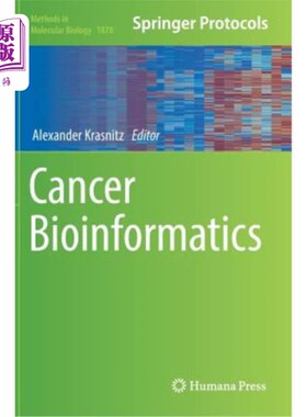 海外直订医药图书Cancer Bioinformatics 癌症生物信息学