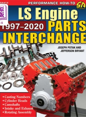 海外直订Ls Engine Parts Interchange: 1997-Present l发动机零件交换：1997-至今