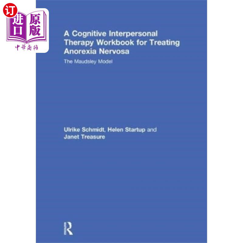 海外直订医药图书Cognitive-Interpersonal Therapy Workbook for Tre... 神经性厌食症的认知人际治疗手册