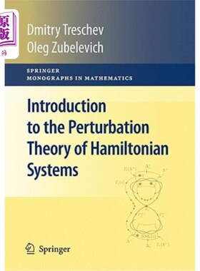 海外直订Introduction to the Perturbation Theory of Hamiltonian Systems 哈密顿系统微扰理论简介