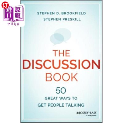 海外直订The Discussion Book: Fifty Great Ways to Get People Talking 讨论书：让别人说话的50个好方法