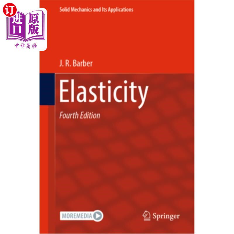 海外直订Elasticity 弹性