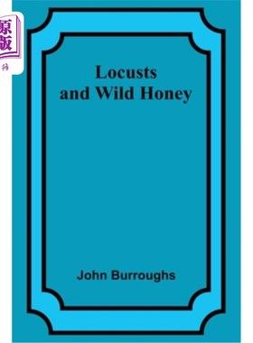 海外直订Locusts and Wild Honey 蝗虫和野蜜