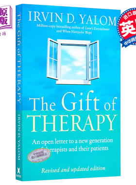 给心理治疗师的礼物: 给新一代治疗师及其病人的公开信 豆瓣阅读 英文原版 The Gift of Therapy Irvin D. Yalom【中商原版】