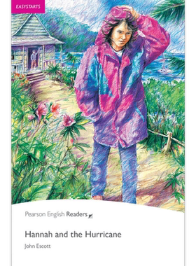 汉娜与飓风培生英语分级绘本