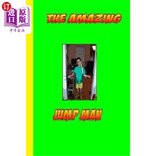神奇 海外直订The man jump 跳跃人 amazing
