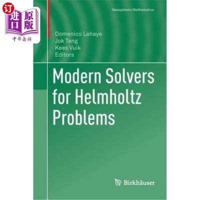 海外直订Modern Solvers for Helmholtz Problems 赫尔姆霍兹问题的现代求解器