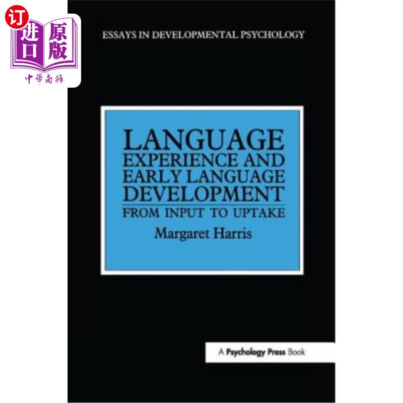 海外直订Language Experience and Early Language Development: From Input to Uptake 语言经验与早期语言发展:从输入到吸