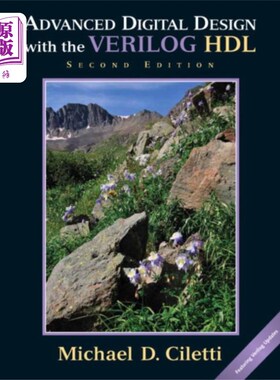 海外直订Advanced Digital Design with the Verilog HDL 采用veriloghdl的高级数字设计