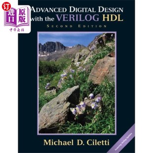 海外直订Advanced Digital Design with the Verilog HDL 采用veriloghdl的高级数字设计