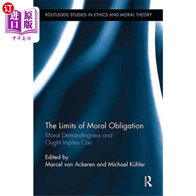 海外直订Limits of Moral Obligation 道德义务的界限