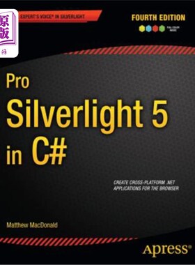 海外直订Pro Silverlight 5 in C#