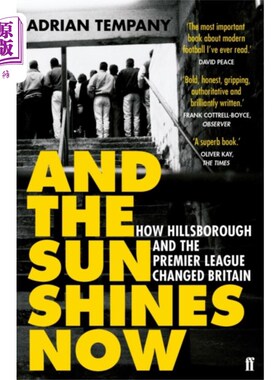 海外直订And the Sun Shines Now 现在阳光普照