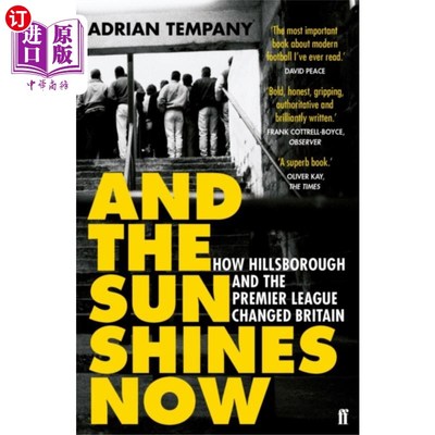 海外直订And the Sun Shines Now 现在阳光普照