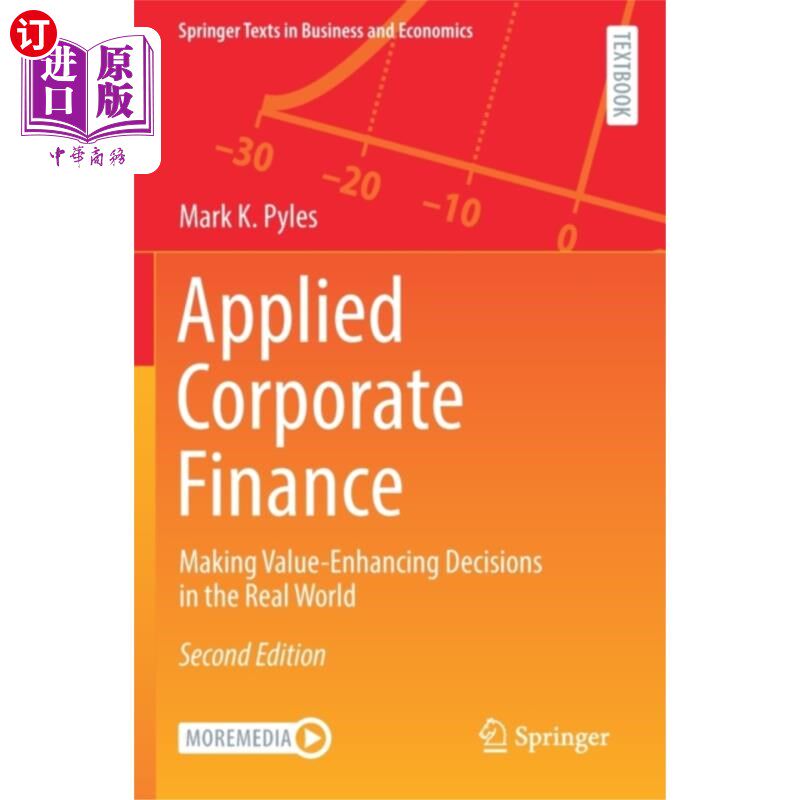 海外直订Applied Corporate Finance 应用公司融资