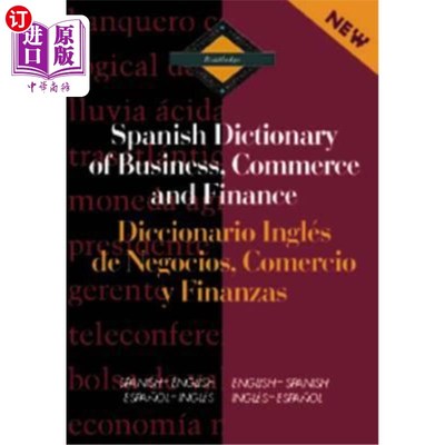 海外直订Routledge Spanish Dictionary of Business, Commerce and Finance Diccionario Ingle Routledge西