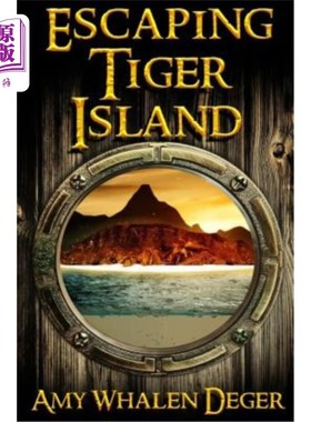 海外直订Escaping Tiger Island 逃离老虎岛