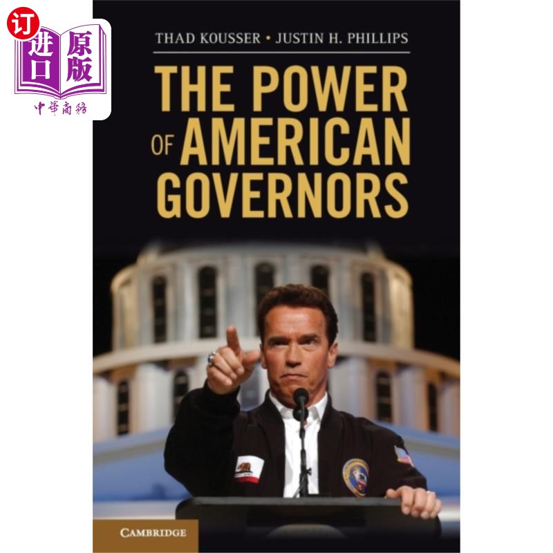 海外直订Power of American Governors 美国州长的权力