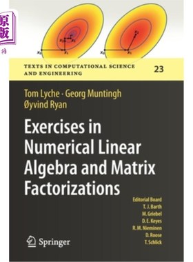 海外直订Exercises in Numerical Linear Algebra and Matrix Factorizations 数值线性代数与矩阵分解练习