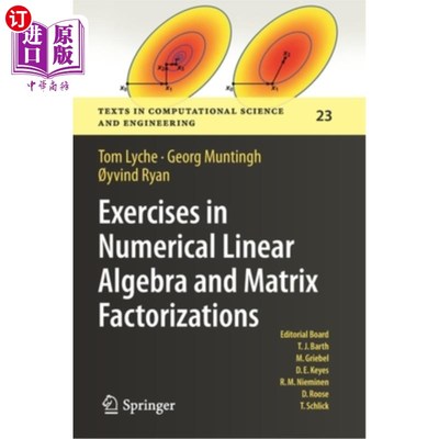 海外直订Exercises in Numerical Linear Algebra and Matrix Factorizations 数值线性代数与矩阵分解练习