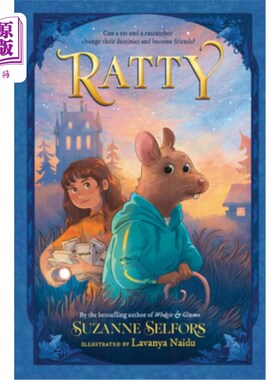 海外直订Ratty 鼠儿