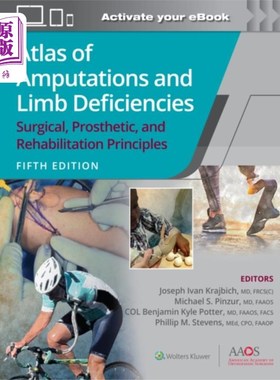 海外直订医药图书Atlas of Amputations and Limb Deficiencies 截肢和肢体缺陷图集