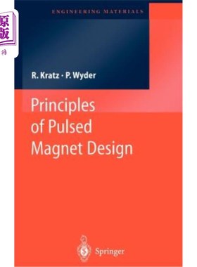 海外直订Principles of Pulsed Magnet Design 脉冲磁体设计原理