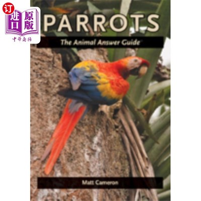 海外直订Parrots 鹦鹉