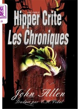 海外直订Hipper Crite: Les Chroniques 嬉皮士：时代