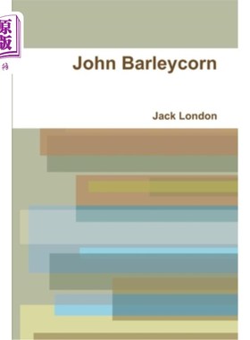 海外直订John Barleycorn 烈酒
