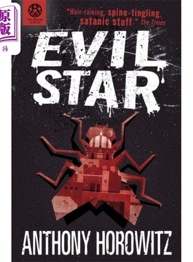 安东尼 霍洛维茨 邪恶的星星 英文原版 Power of Five Evil Star Anthony Horowitz