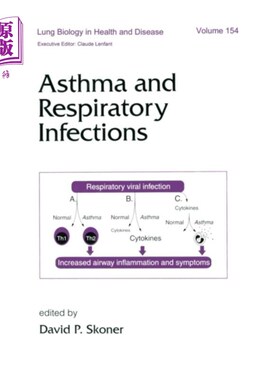 海外直订医药图书Asthma and Respiratory Infections 哮喘和呼吸道感染