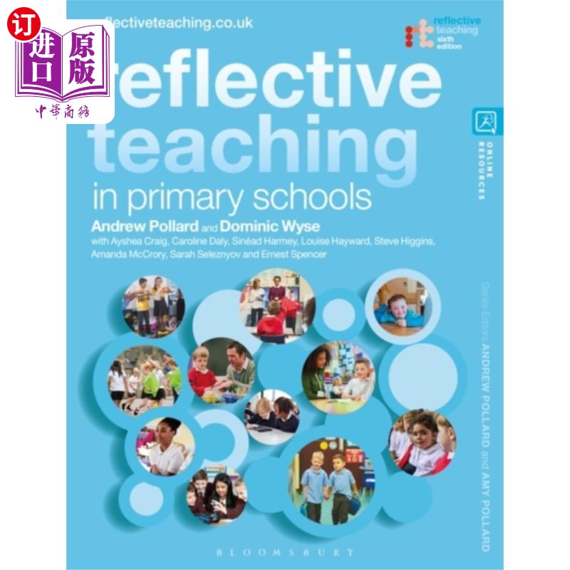 海外直订Reflective Teaching in Primary Schools 小学反思性教学