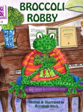 海外直订Broccoli Robby 西兰花罗比