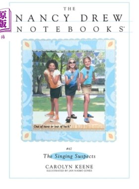 海外直订The Singing Suspects 唱歌的嫌疑犯