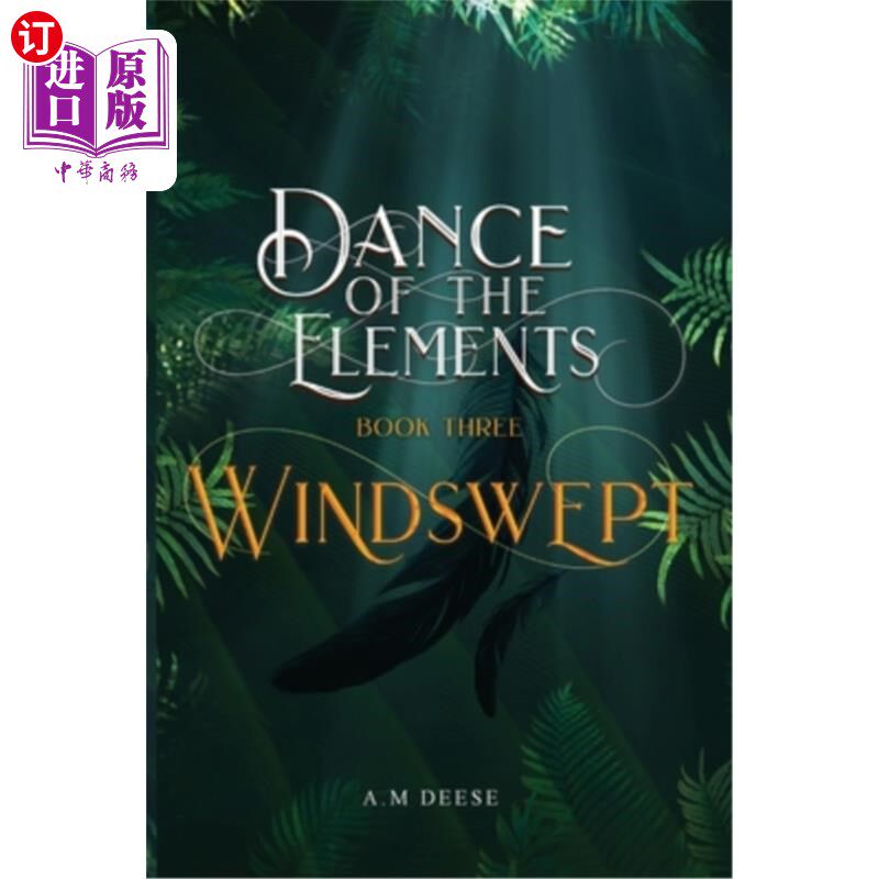 海外直订Windswept 被风吹的