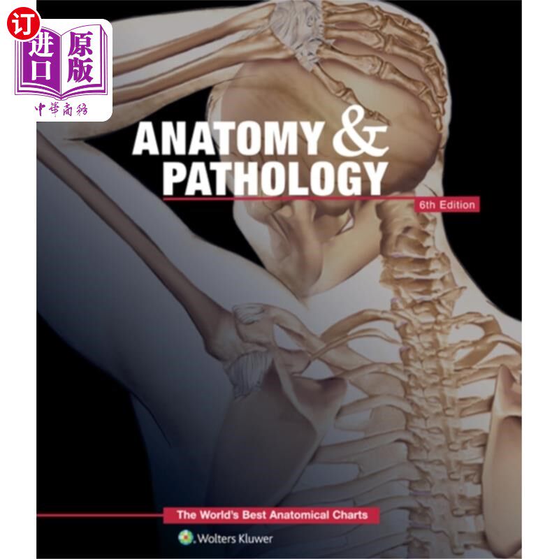 海外直订医药图书Anatomy & Pathology:The World's Best Anatomical ... 解剖与病理学:世界上最好的解剖图表书