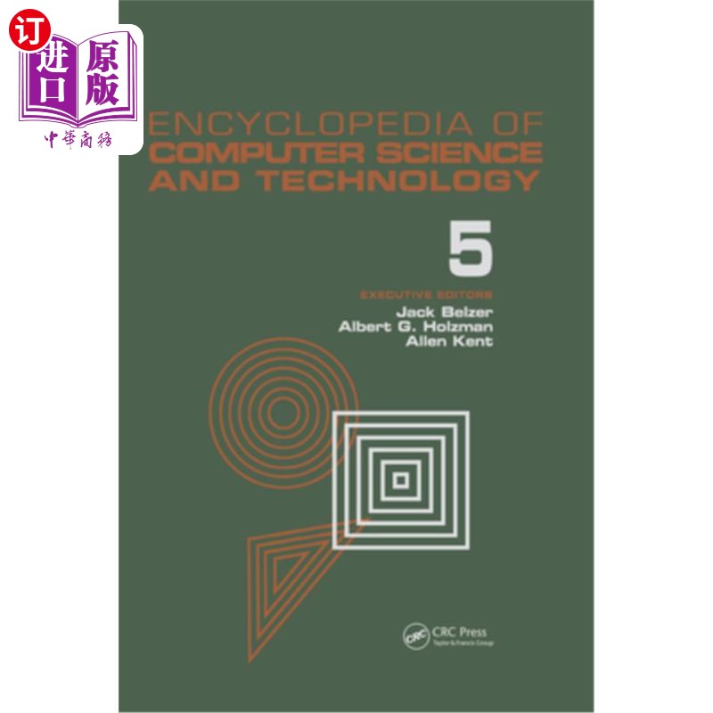 海外直订Encyclopedia of Computer Science and Technology, Volume 5: Classical Optimizatio 计算机科学与技术百科全书第