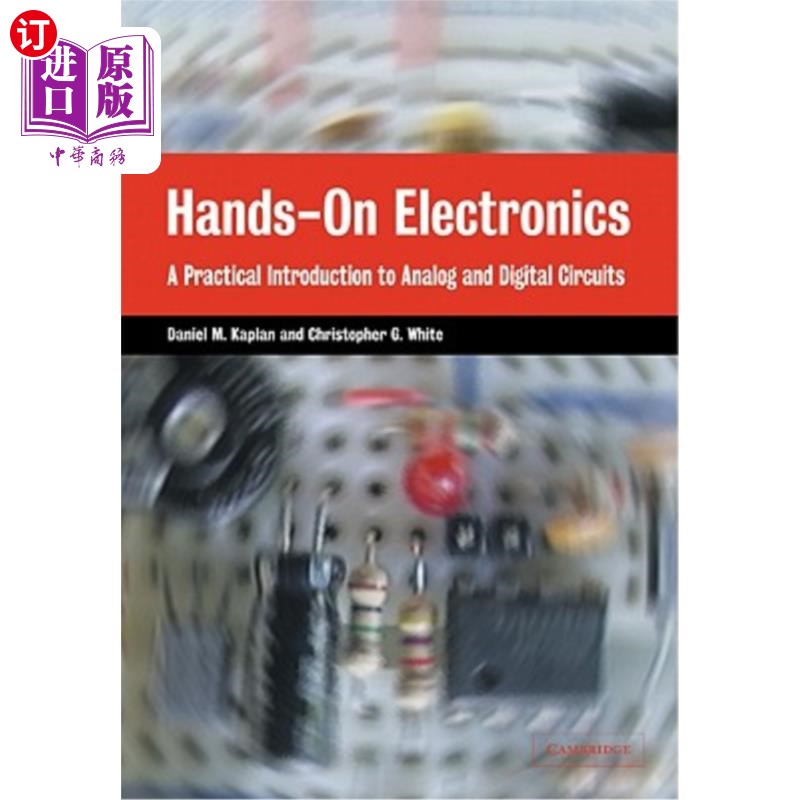 海外直订Hands-On Electronics: A Practical Introduction to Analog and Digital Circuits 动手电子:模拟和数字电路实用入门