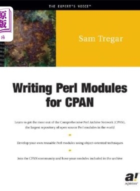 海外直订Writing Perl Modules for Cpan 为Cpan编写Perl模块