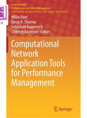 海外直订Computational Network Application Tools for Performance Management 用于性能管理的计算应用工具