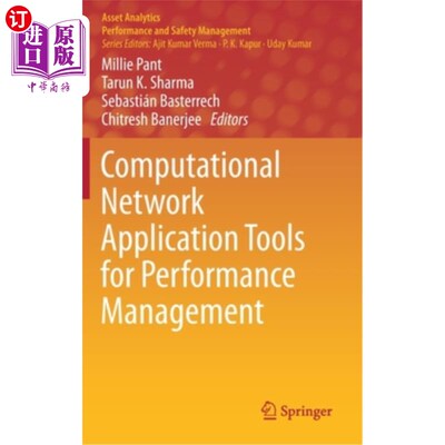 海外直订Computational Network Application Tools for Performance Management 用于性能管理的计算应用工具