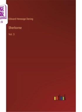 海外直订Sherborne: Vol. 3 舍尔伯尼：第三卷