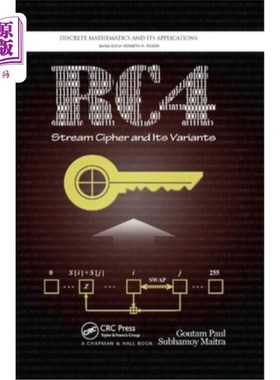 海外直订Rc4 Stream Cipher and Its Variants Rc4流密码及其变体