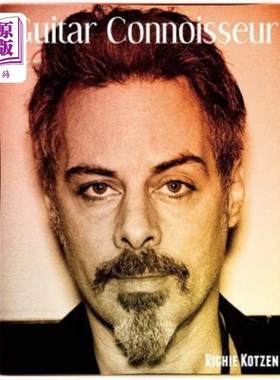 海外直订Guitar Connoisseur - Richie Kotzen - Winter 2017 吉他鉴赏家-Richie Kotzen-2017年冬季
