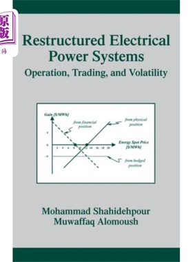 海外直订Restructured Electrical Power Systems 重组电力系统